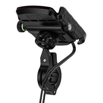 MC10K-V2 Uchwyt Motocyklowy Ładowarka 36W Szybkie Ładowanie QC+ Kabel USB-C