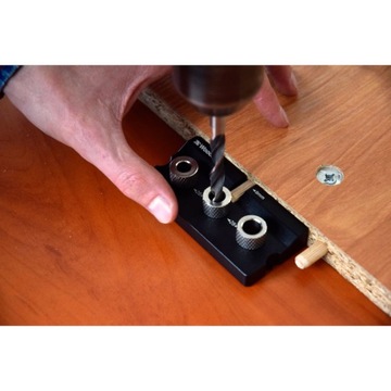 Приставка для эксцентрикового шаблона и сверления