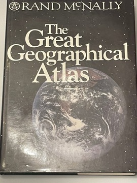 The great geographical atlas Rand McNally
