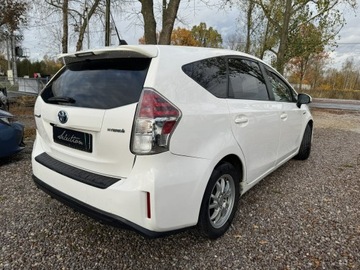 Toyota Prius III Prius+ Facelifting 1.8 HSD 136KM 2018 Toyota Prius+ 1.8 HSD 136KM Serwisowany Bezwypadk, zdjęcie 4