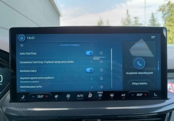 Ford Focus IV Hatchback Facelifting 1.0 EcoBoost 125KM 2024 Ford Focus Ford Focus 1.0 Ecoboost Hybrid 125KM ST-Line X Salon PL VAT 23, zdjęcie 34