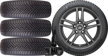 NOVÉ KOLA HYUNDAI IX35 HANKOOK 225/60R17 TPMS