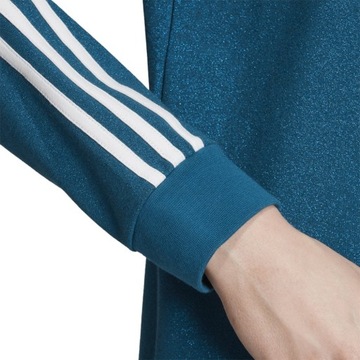 Sukienka Adidas Bellista dresowa z długim rękawem