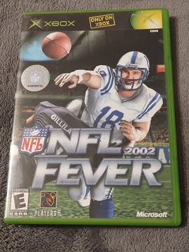 XBOX NFL FEVER 2002 X BOX CLASSIC NTSC