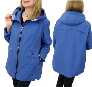 Kurtka Damska Parka Wiatrówka AGNES 52 6XL