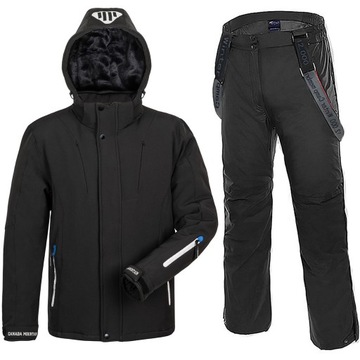 MĘSKI KOMBINEZON NARCIARSKI ZIMOWY NA STOK NA NARTY SANKI SNOWBOARD L
