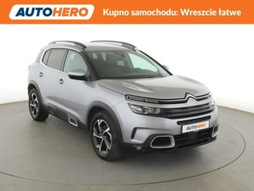 Citroen C5 Aircross SUV 1.2 PureTech 130KM 2018 Citroen C5 Aircross 1.2 Benzyna Feel Klimatronik, zdjęcie 9