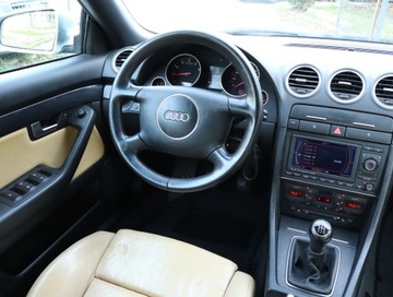 Audi A4 B6 Cabrio 1.8 T 163KM 2003 Audi A4 1.8 T, Navi, Xenon, Klima, Klimatronic, zdjęcie 6