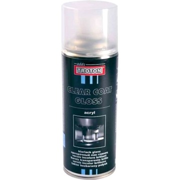 Lakier bezbarwny TROTON Cleacoat Gloss Spray