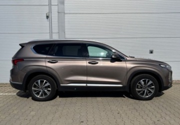 Hyundai Santa Fe IV SUV 2.0 CRDi 185KM 2019 Hyundai Santa Fe 2.0 CRDi 185KM 4WD 8AT Executive Salon PL 2.0 Diesel 185KM, zdjęcie 4