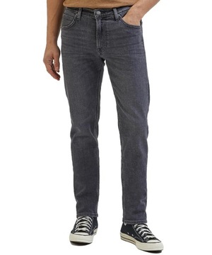 Jeansy Lee Daren Zip Fly 112342267 L707IBB81 Worn In Shadow W 34 / L 30