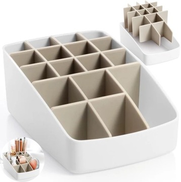 TESCOMA POJEMNIK NA KOSMETYKI MAKIJAŻU ORGANIZER