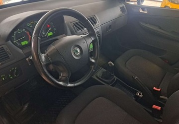 Skoda Fabia I Hatchback 1.2 i 64KM 2007 Skoda Fabia 1.2 64KM MINT Krajowa,Klimatyzacja,Czujniki parkowania, Stan d, zdjęcie 9