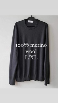 Sweter Celio 100% merino wool L/XL