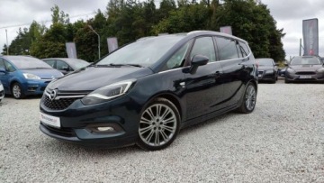 Opel Zafira C Tourer Facelifting 2.0 diesel 170KM 2017 Opel Zafira 2.0 CDTI 170kM OPC Klima Kamera Full LED Serwis Full Opcja GWA, zdjęcie 9