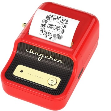 Drukarka termiczna etykiet samoprzylepnych B21 NiiMbot aplikacja Bluetooth