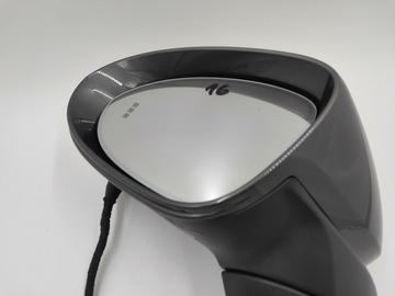 LEVÉ ZRCÁTKO 16 PIN + KAMERA 9Y2857507AJ CAYENNE 9Y