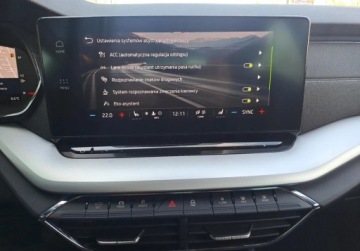 Skoda Octavia IV Liftback 1.5 TSI e-Tec Mild Hybrid 150KM 2023 Skoda Octavia Style Virtual ACC Matrix 1,5eTSI 150KM Serwis ASO Salon PL V, zdjęcie 16