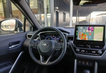 Toyota Corolla Cross 2.0 Hybrid Dynamic Force 197KM 2024 Toyota Corolla Cross Corolla Cross Executive FV23 Salon PL Bezwypadkow, zdjęcie 4