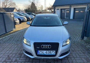 Audi A3 8P Hatchback 3d 2.0 TDI CR 170KM 2011 Audi A3 Sportback Swiezo sprowadzony Cena za auto juz zarejestrowane, zdjęcie 3