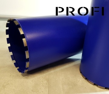 КОРОНОЧНАЯ ПИЛА АЛМАЗНАЯ КОРОНОЧНАЯ СВЕРЛО ДЛЯ БЕТОНА 162мм PROFI