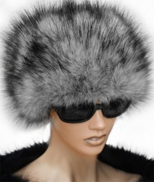 Женская МЕХОВАЯ ШАПКА ЗИМНЯЯ, ТОЧЕК, разные цвета.