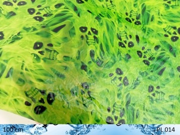 Гидрографическая гидрографическая фольга PL 014 / 100 см