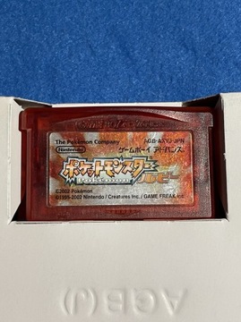Покемон Руби *BOX* NTSC-J