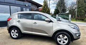 Kia Sportage III SUV 1.6 GDI 135KM 2011 Kia Sportage BENZYNA KLIMATYZACJA pol skora niski przebieg okazja, zdjęcie 9