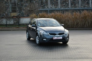 Kia Ceed I Hatchback 5d Facelifting 1.4 DOHC CVVT 90KM 2011 Kia Cee'd 1.4 BENZYNA 90KM 2011r. Klima Kamera Iso, zdjęcie 5