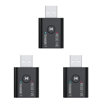 3 zestaw Adapter audio USB Profesjonalny