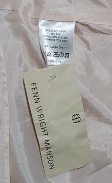 FENN WRIGHT MANSON SUKIENKA Z JEDWAB UK12 M 38