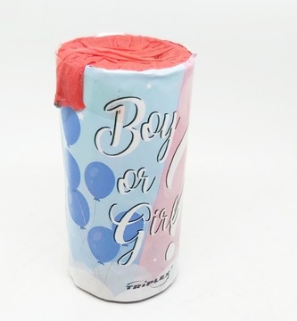 Świeca dymna BOY OR GIRL TXF658-10 jasny róż