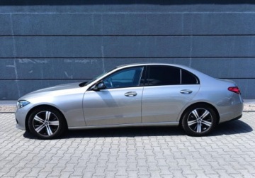 Mercedes Klasa C W206 Limuzyna 2.0 300 258KM 2022 Mercedes-Benz Klasa C W206 2.0 278KM MHEV 4MATIC Automat Avantgarde Serwis, zdjęcie 10