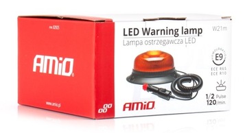 Контрольная лампа KOGUT 18LED магнит низкий 12/24В