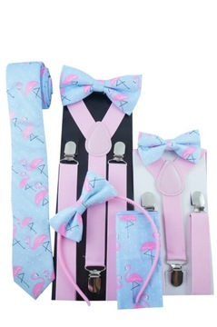 PINK SUMMER FLAMINGIOUS куртка нагрудный платок