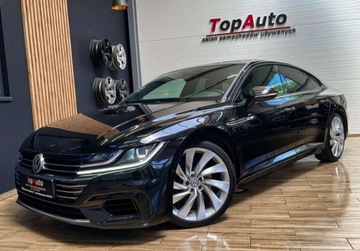 Volkswagen Arteon Fastback 2.0 TDI 240KM 2018 Volkswagen Arteon 2.0 TDI DSG 240 KM bezwypadkowy R-line navi vitrtual, zdjęcie 13