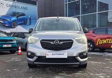 Opel Combo E Kombivan 1.2 Turbo 131KM 2022 Opel Combo 1,2 131KM AUT - Elegance, serwisowany, FV23 1.2 Benzyna 131KM, zdjęcie 8