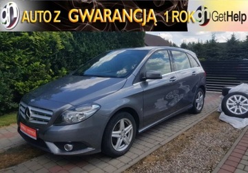 Mercedes Klasa B W246 Sports Tourer 180 BlueEFFICIENCY 122KM 2014 Mercedes-Benz Klasa B GWARANCJA Get Help, Zare...