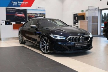 BMW Seria 8 II M Coupe 4.4 M850i 530KM 2019 BMW Seria 8 M850i xDriveFV23Asystent KierowcyHamulec Sportowy MHarmanKardon