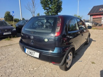 Opel Corsa C 2004 Opel Corsa Opel Corsa 1,2 Benzyna Klimatyzacja Zamiana 1.2 Benzyna 69KM, zdjęcie 9