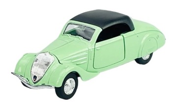 METALOWE AUTO 1938 PEUGEOT 402 WELLY OLD TIMER MIĘTOWY