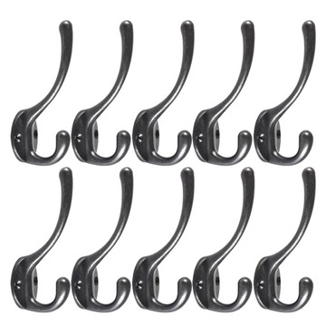 HACZYK ŚCIENNY WIESZAK NA ODZIEŻ WIESZAK NA CZAPKI