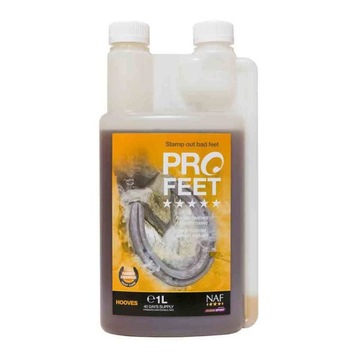 NAF PROFEET LIQUID 1L - na kopyta dla konia