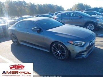 Mercedes CLS C257 2019 Mercedes-Benz CLS MERCEDES-BENZ AMG CLS 53 S 4MATIC 3.0 Benzyna 429KM