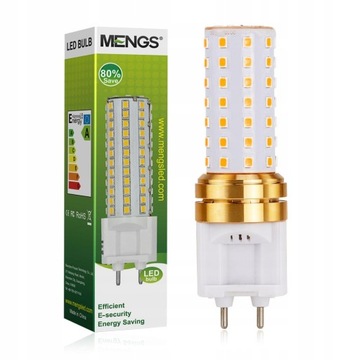 Żarówka LED G12 10W=80W biały ciepły