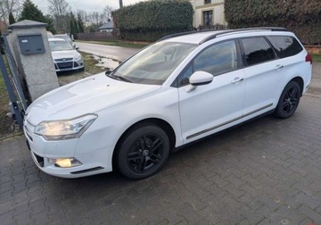 Citroen C5 III Tourer 2.0 HDi FAP 136KM 2009 Citroen C5 Citroen C5 100 bezwypadkowy 2.0 Diesel 135KM, zdjęcie 1