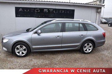 Skoda Superb II Kombi 2.0 TDI CR DPF 170KM 2010 Skoda Superb Klimatronic Multifunkcja Tempomat Komputer Parktronic Zadbany, zdjęcie 22