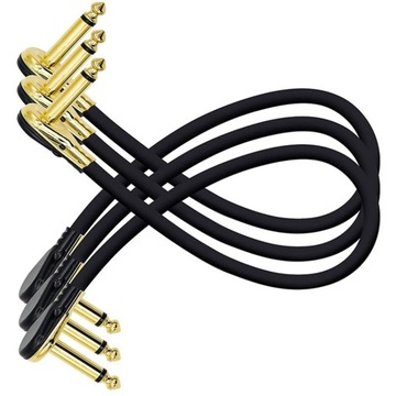 Гитарные эффекты Line Bass Cable Патч-кабели 3 шт.