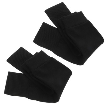 2 PARY OCHRONNYCH NÓG SKARPETEK PIŁKARSKICH